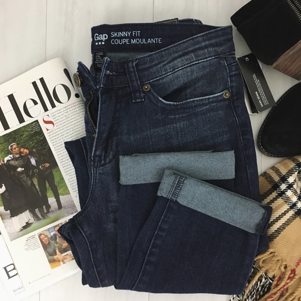 GAP Factory • Skinny Fit Jeans